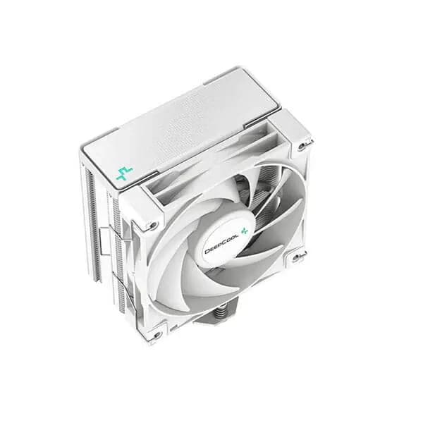 DeepCool AK400 Single Tower CPU Air Cooler (White)