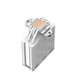 DeepCool AK400 Single Tower CPU Air Cooler (White)
