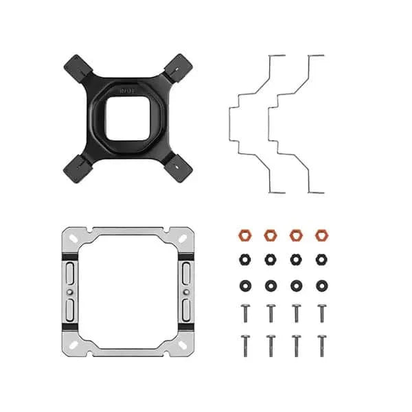 DeepCool AK400 Single Tower CPU Air Cooler (White)