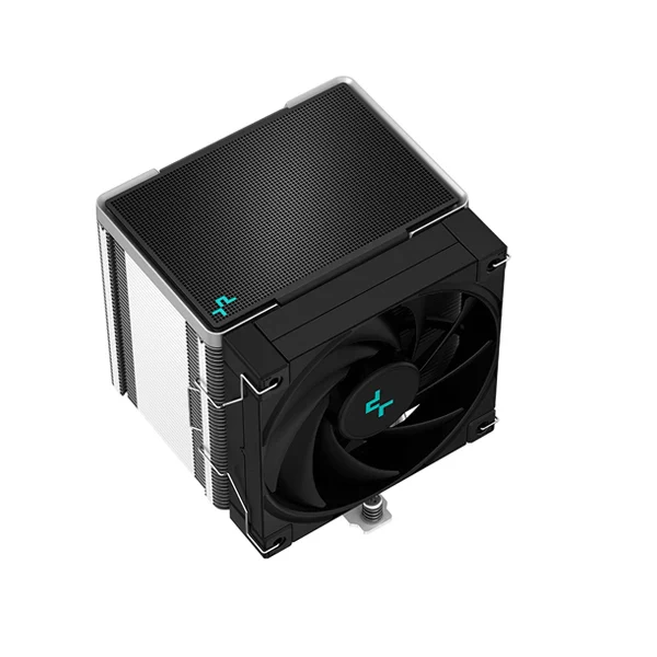 DEEPCOOL AK500 120mm Single Tower CPU Air Cooler (Black)