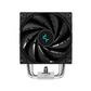 DEEPCOOL AK500 120mm Single Tower CPU Air Cooler (Black)