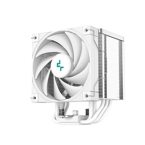DEEPCOOL AK500 120mm Single Tower CPU Air Cooler (White)