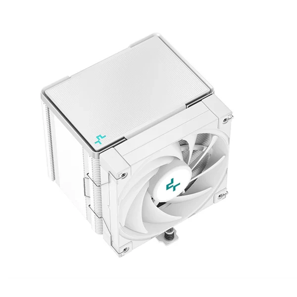 DEEPCOOL AK500 120mm Single Tower CPU Air Cooler (White)