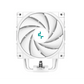 DEEPCOOL AK500 120mm Single Tower CPU Air Cooler (White)