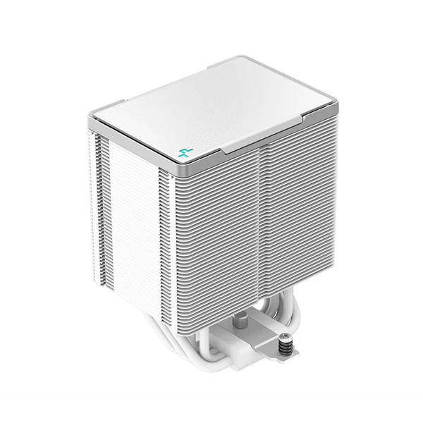 DEEPCOOL AK500 120mm Single Tower CPU Air Cooler (White)