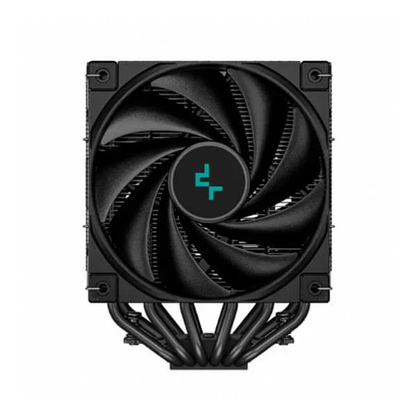 DeepCool AK620 Digital 120mm Dual Tower CPU Air Cooler With ARGB LED Strips (Black)