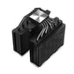 DEEPCOOL AK620 Zero Dark 120mm Dual Tower CPU Air Cooler (Black)