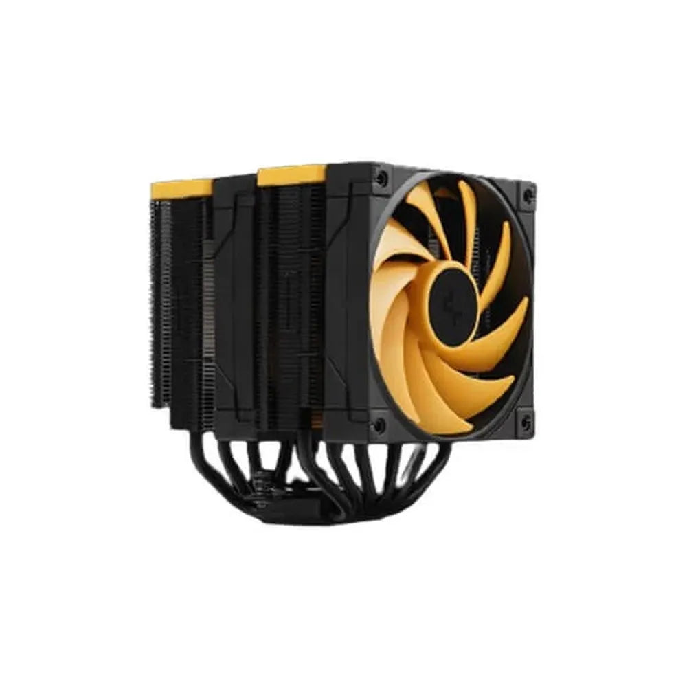 DeepCool AK620 Zero Dark Zoria 120mm Dual Tower CPU Air Cooler (Black)