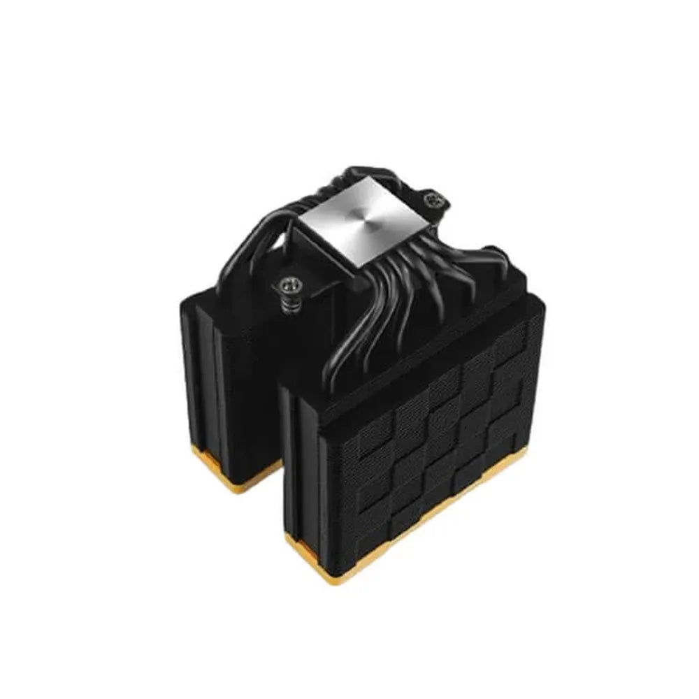 DeepCool AK620 Zero Dark Zoria 120mm Dual Tower CPU Air Cooler (Black)