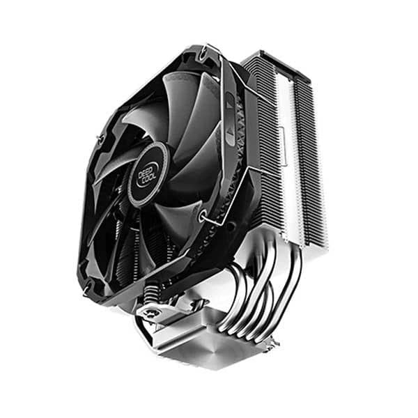 DEEPCOOL AS500 140mm Single Tower CPU Air Cooler (Black)