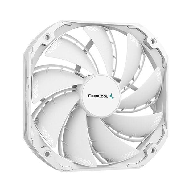 DEEPCOOL AS500 Plus ARGB 140mm Single Tower CPU Air Cooler (White)