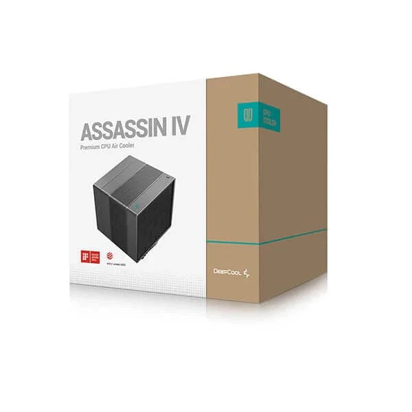 DEEPCOOL Assassin IV Dual Tower CPU Air Cooler (Black)