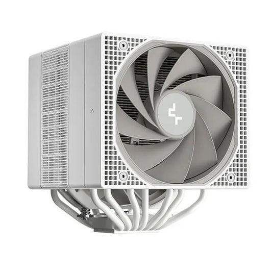 DEEPCOOL Assassin IV 140mm Dual Tower CPU Air Cooler (White)