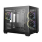DEEPCOOL CG330 3F ARGB MATX Mid Tower Cabinet ( Black )