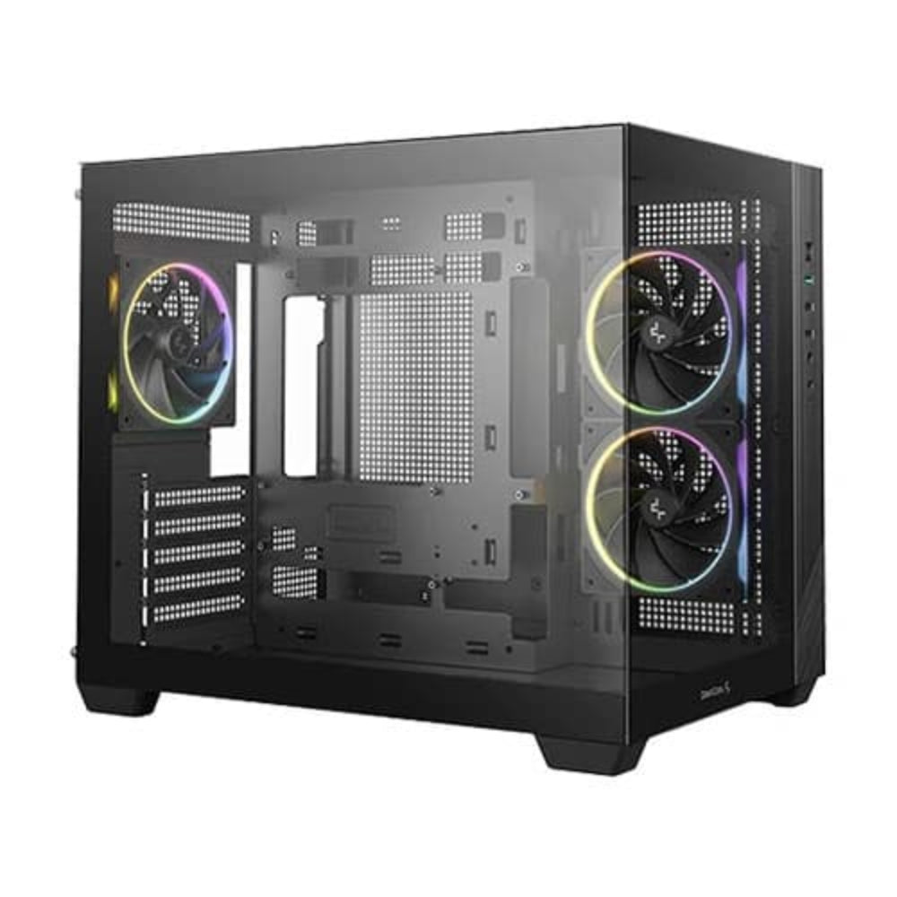 DEEPCOOL CG330 3F ARGB MATX Mid Tower Cabinet ( Black )