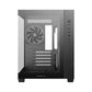 DEEPCOOL CG330 3F ARGB MATX Mid Tower Cabinet ( Black )