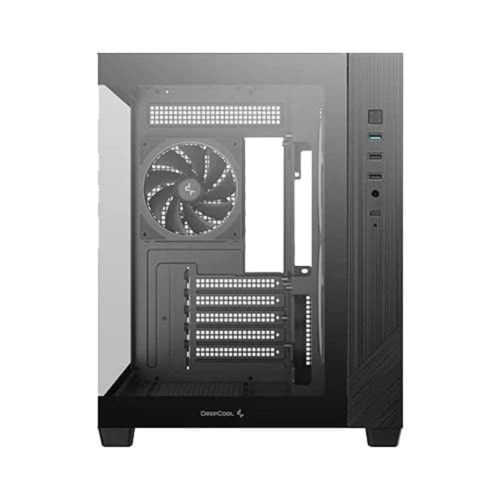 DEEPCOOL CG330 3F ARGB MATX Mid Tower Cabinet ( Black )