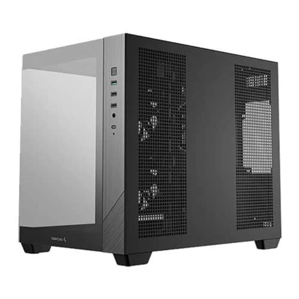 DEEPCOOL CG330 3F ARGB MATX Mid Tower Cabinet ( Black )