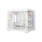DEEPCOOL CG330 3F ARGB MATX Mid Tower Cabinet ( White )