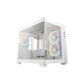 DEEPCOOL CG330 3F ARGB MATX Mid Tower Cabinet ( White )
