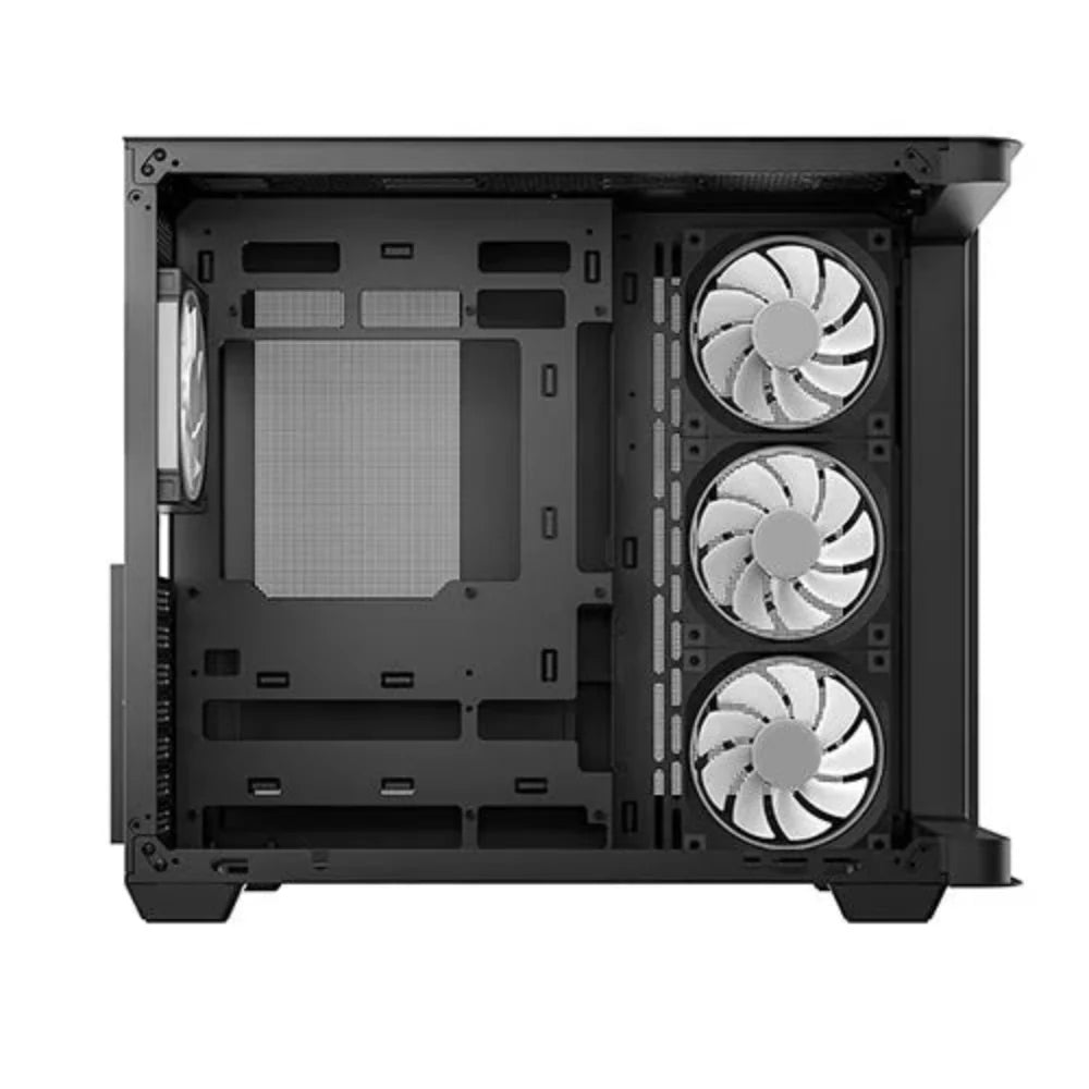 DEEPCOOL CG530U 4F ARGB ATX Mid Tower Cabinet ( Black )