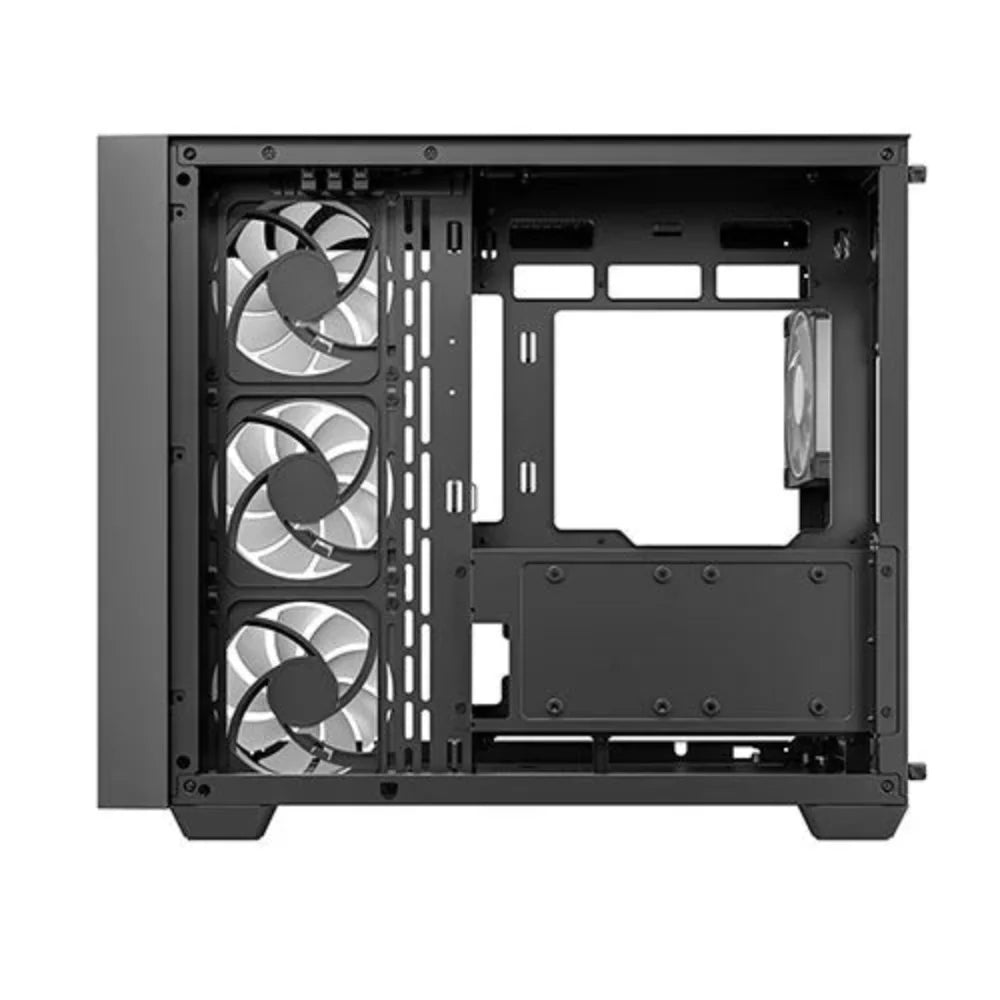 DEEPCOOL CG530U 4F ARGB ATX Mid Tower Cabinet ( Black )