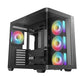 DEEPCOOL CG530U 4F ARGB ATX Mid Tower Cabinet ( Black )