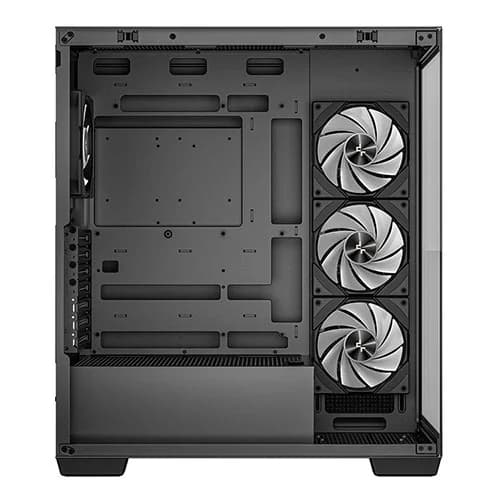 DEEPCOOL CHASSIS CG580 4F V2 W/O PSU BLACK