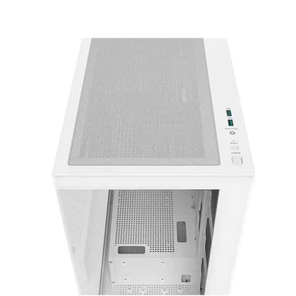 DEEPCOOL CG580 WHITE ATX MID TOWER CASE