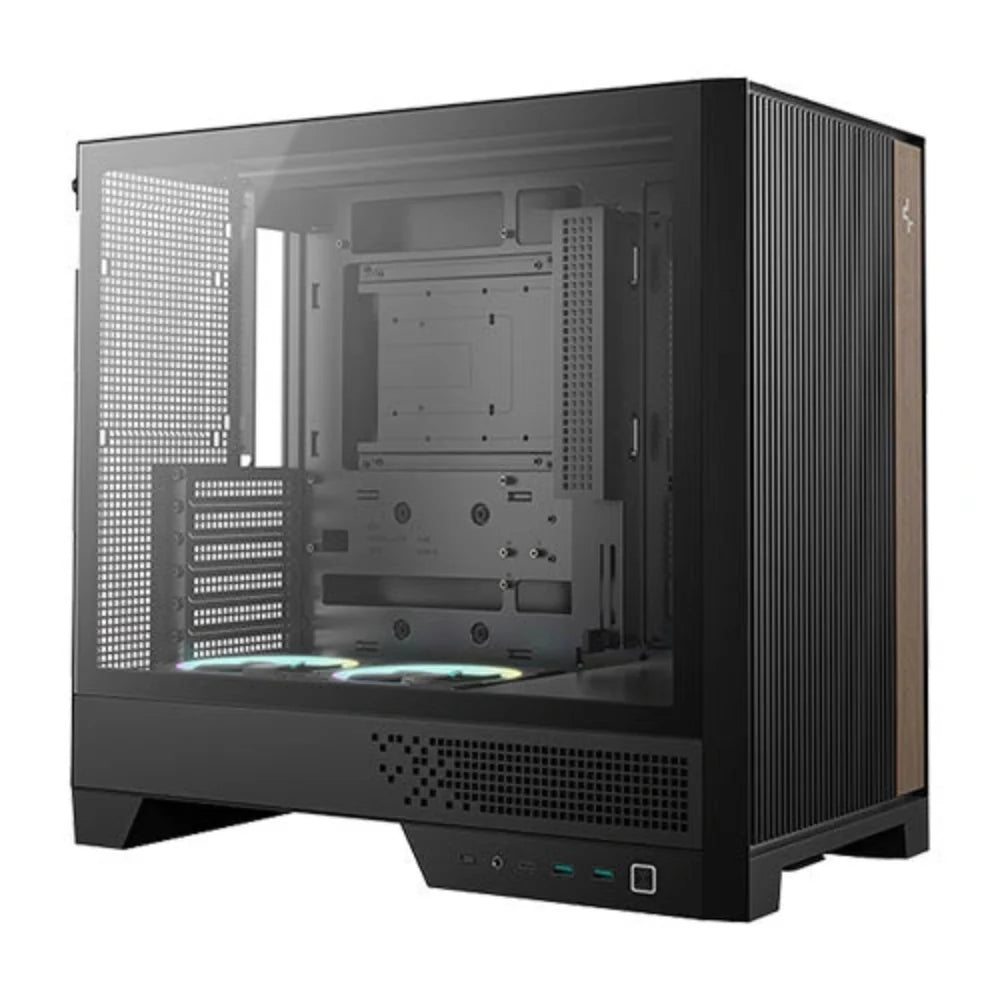 DEEPCOOL CL600 ARGB ATX Mid Tower Cabinet ( Black )
