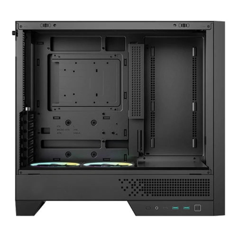 DEEPCOOL CL600 ARGB ATX Mid Tower Cabinet ( Black )