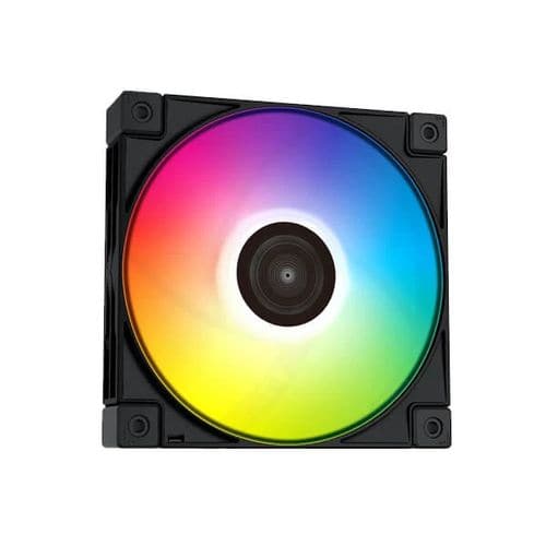 DEEPCOOL FC120 120mm ARGB Cabinet Fan (Black) (Single Pack)