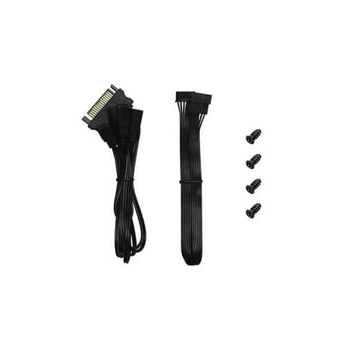 DEEPCOOL FC120 120mm ARGB Cabinet Fan (Black) (Triple Pack)