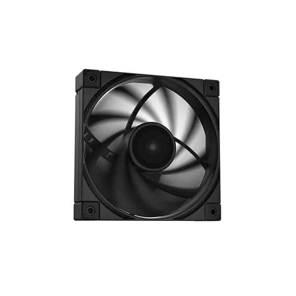 DEEPCOOL FK120 120mm 1850RPM 4-Pin PWM Non-RGB Cabinet Fan (Black) (Single Pack)