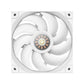 DEEPCOOL FT12 Non-RGB Cabinet Fan (White) (Triple Pack)