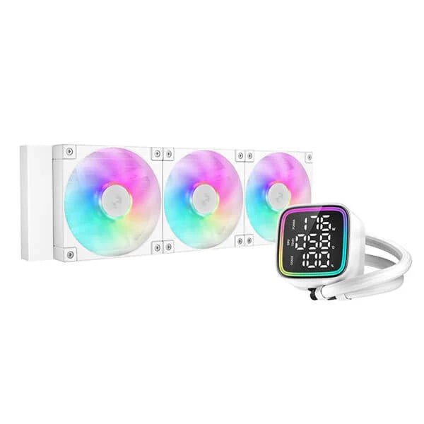 DEEPCOOL LD360 ARGB Liquid Cooler ( White )