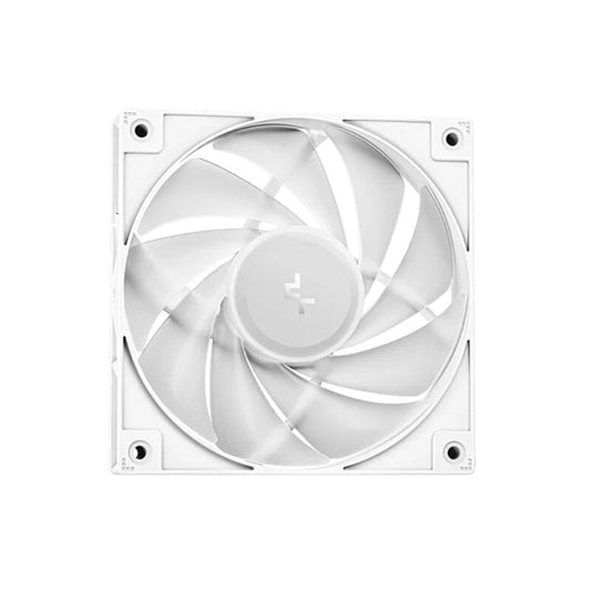 DEEPCOOL LE240 V2 240mm ARGB Liquid Cooler ( White )