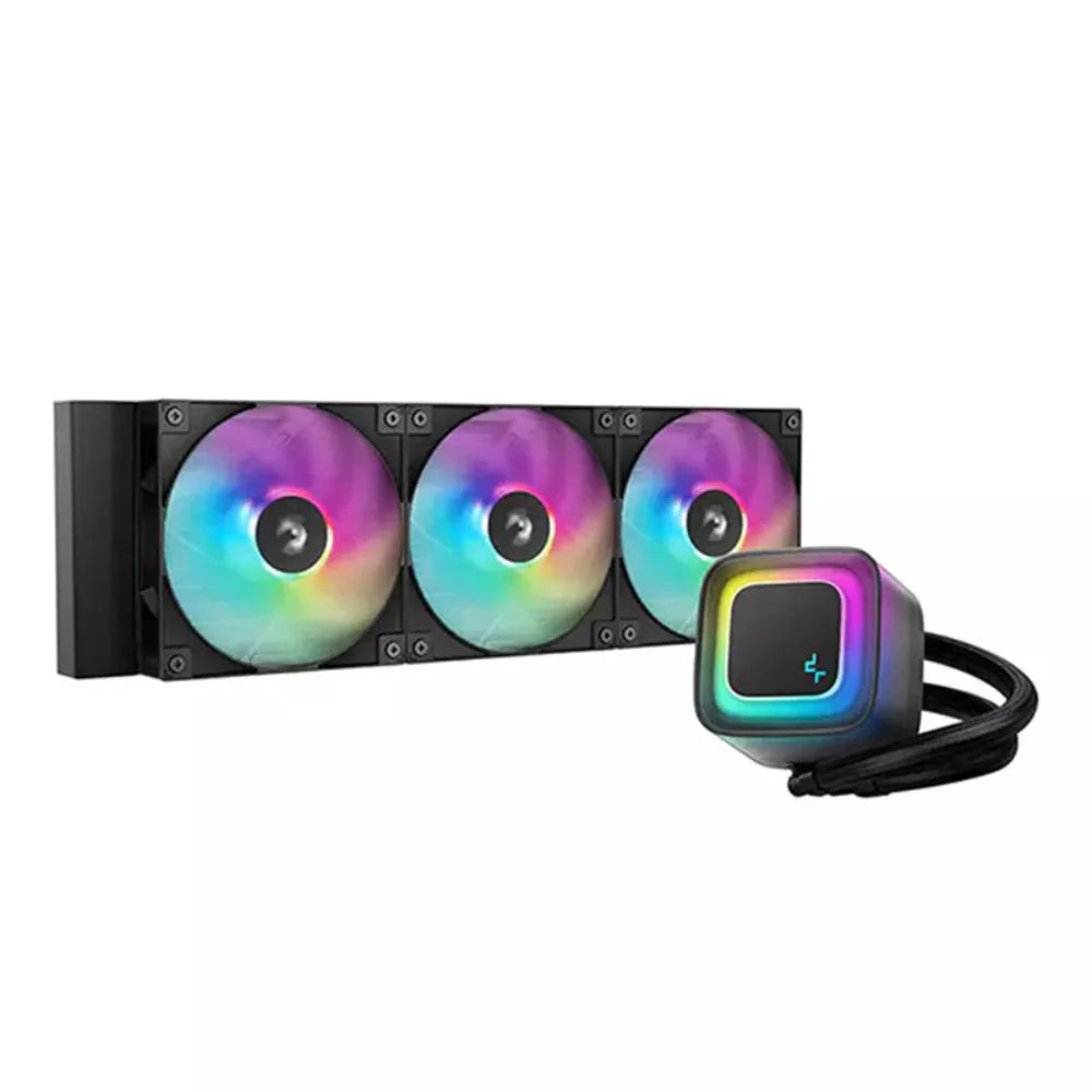 DEEPCOOL LE360 V2 360mm ARGB Liquid Cooler ( Black )