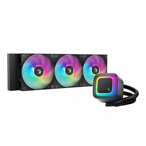 DEEPCOOL LE360 V2 360mm ARGB Liquid Cooler ( Black )