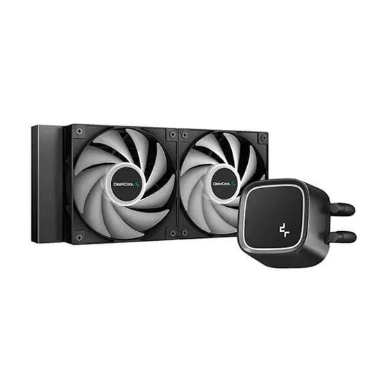 DEEPCOOL LE500 Auto-RGB 240mm CPU Liquid Cooler (Black)