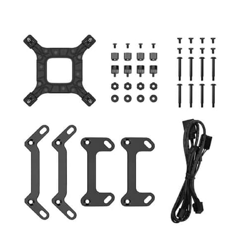 DEEPCOOL LP240 ARGB 240mm CPU Liquid Cooler ( Black )