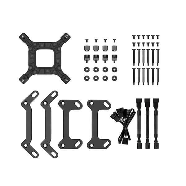 DEEPCOOL INFINITY LS720 SE ARGB 360mm CPU Liquid Cooler (Black)