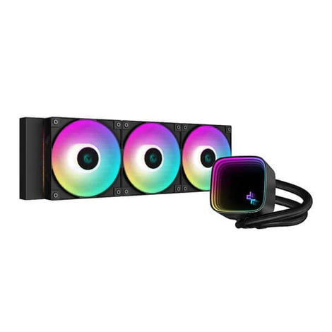 DEEPCOOL INFINITY LS720 SE ARGB 360mm CPU Liquid Cooler (Black)