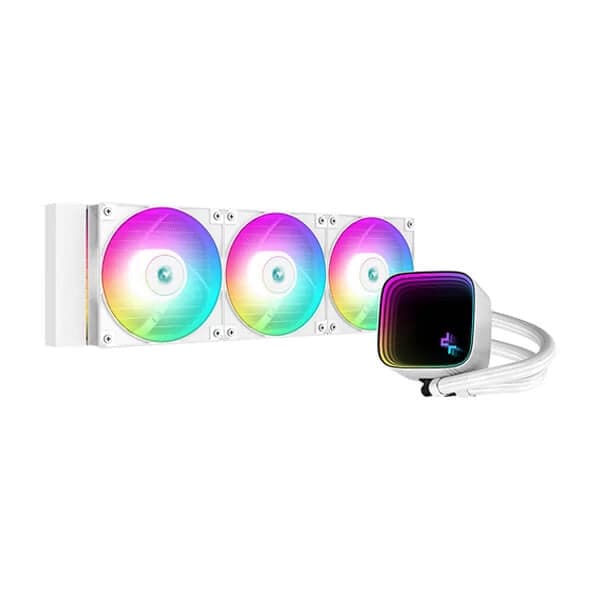 DEEPCOOL Infinity LS720 SE ARGB CPU Liquid Cooler (White)