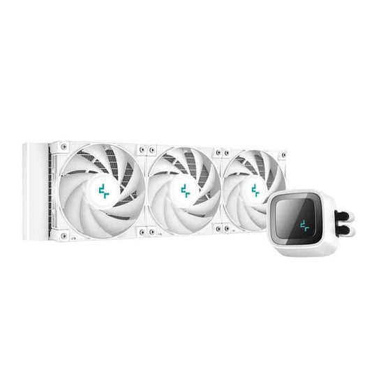 DEEPCOOL Infinity LS720 ARGB 360mm CPU Liqud Cooler (White)