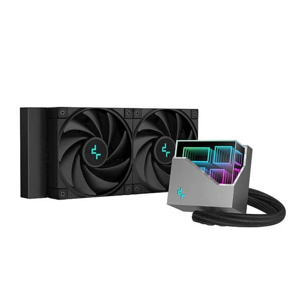 DEEPCOOL Infinity LT520 ARGB 240mm CPU Liquid Cooler (Black)