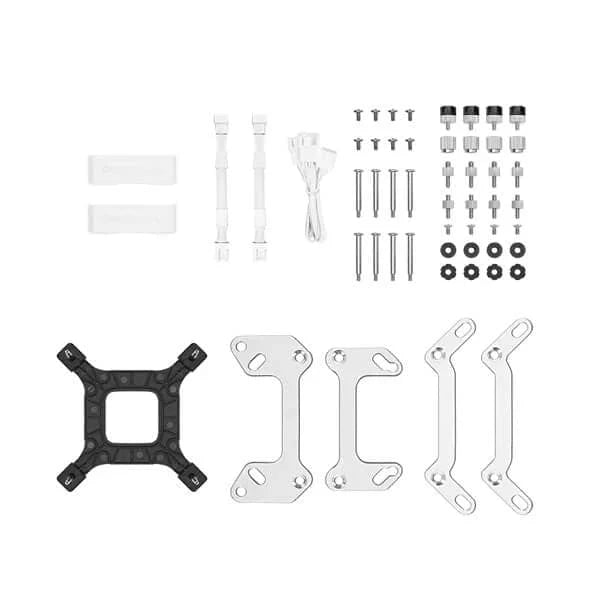 DEEPCOOL Infinity LT520 ARGB 240mm CPU Liquid Cooler ( White )