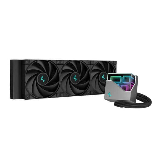 DEEPCOOL INFINITY LT720 ARGB 360mm CPU Liquid Cooler (Black)