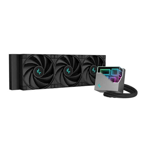 DEEPCOOL INFINITY LT720 ARGB 360mm CPU Liquid Cooler (Black)