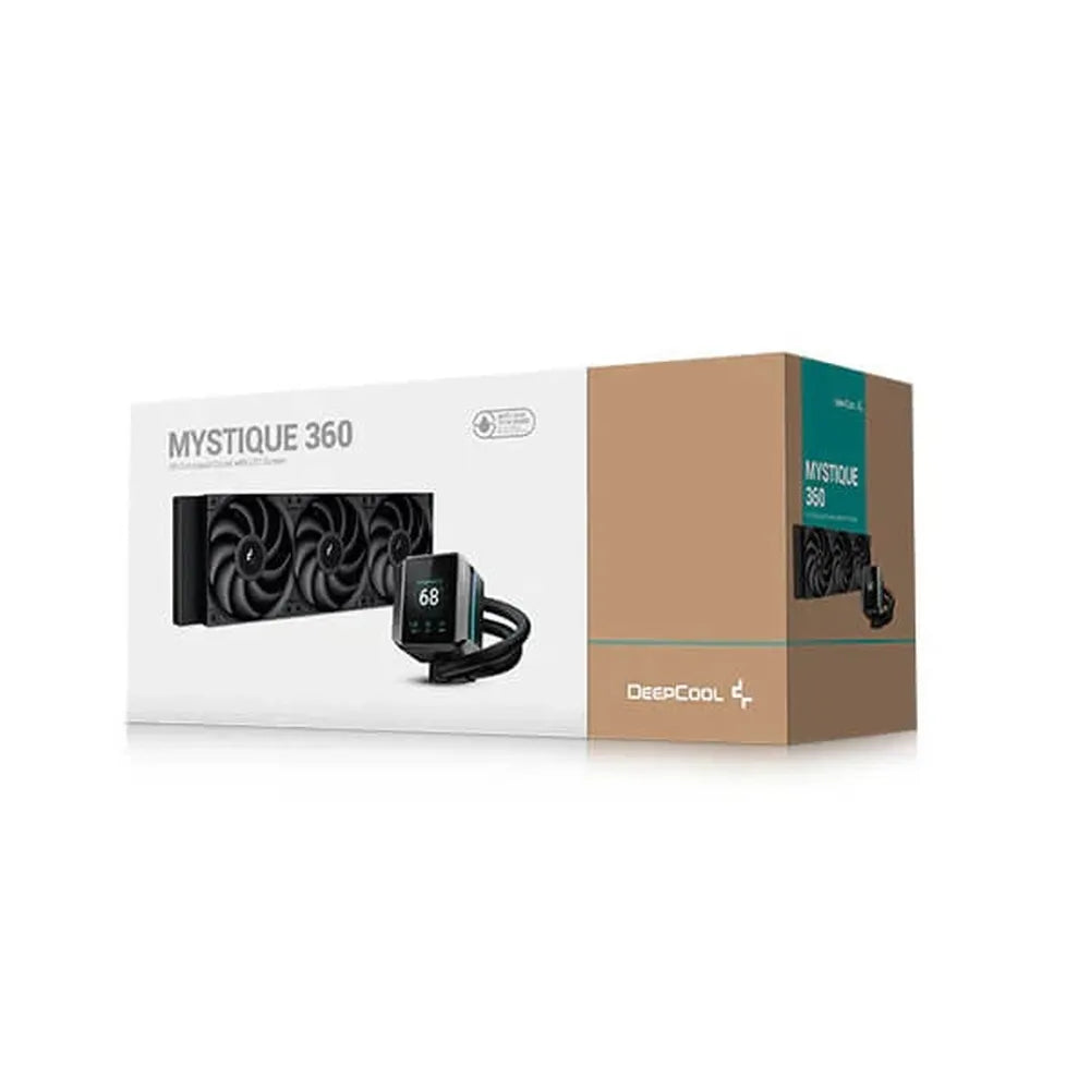 DEEPCOOL Mystique 360 CPU Liquid Cooler (Black)